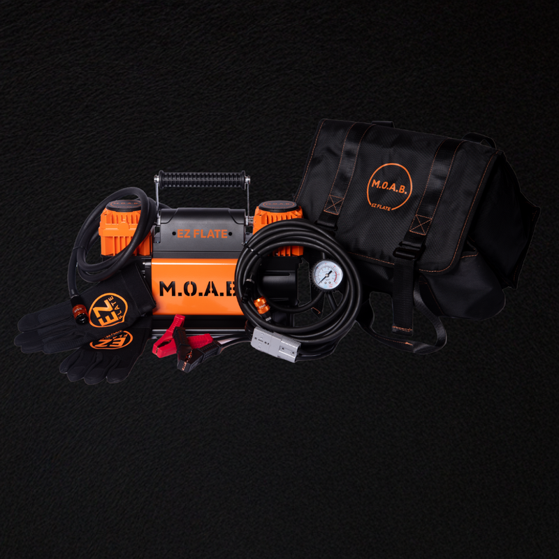 Load image into Gallery viewer, M.O.A.B. - 10.6 CFM Portable Dual Air Compressor
