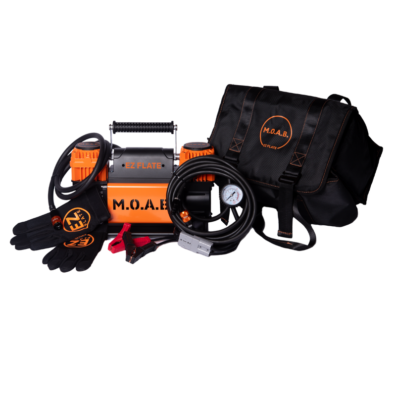 Load image into Gallery viewer, M.O.A.B. - 10.6 CFM Portable Dual Air Compressor
