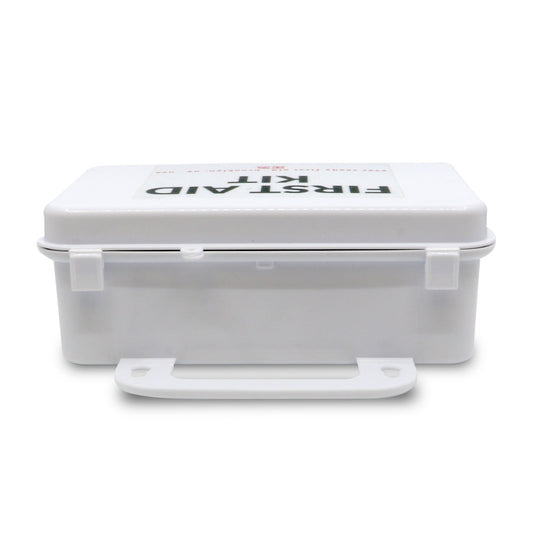 10 Person First Aid Kit with Plastic Case, Type III, ANSI A, OSHA Compliant