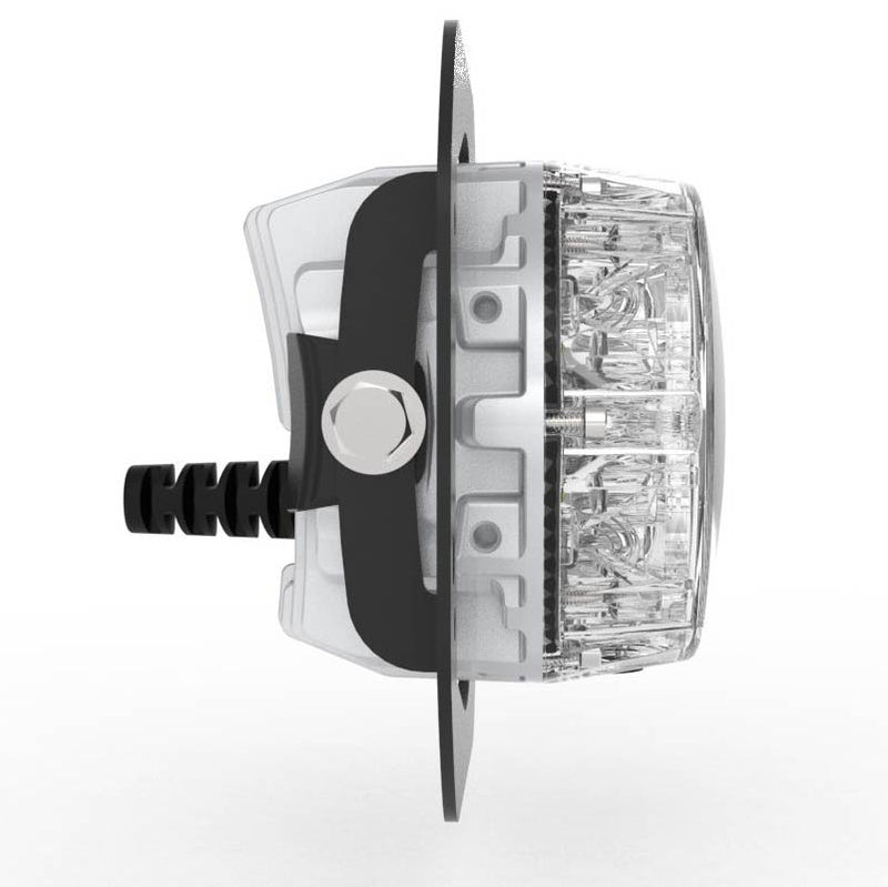 Load image into Gallery viewer, Jeep JL JT JK Fog Mount Brackets - 1 Piece Bumper
