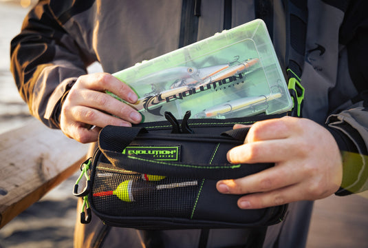 Horizontal 3500 Drift Series Tackle Bag - Green