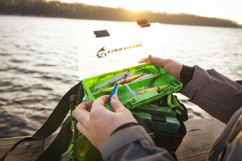 Load image into Gallery viewer, Horizontal 3500 Drift Series Tackle Bag - Green
