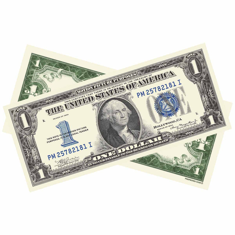 Load image into Gallery viewer, $1 Silver Certificate Vintage Series Bills

