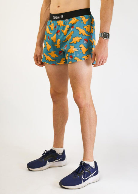 Load image into Gallery viewer, Men&#39;s Nuggets 4&quot; Half Split Shorts XS S M L XL
