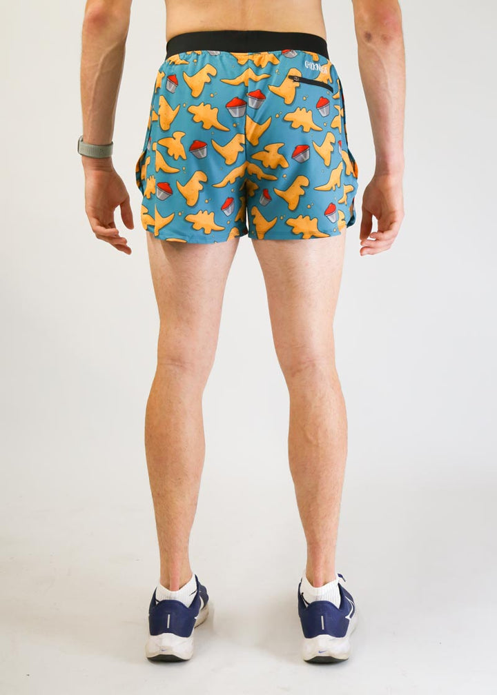 Load image into Gallery viewer, Men&#39;s Nuggets 4&quot; Half Split Shorts XS S M L XL
