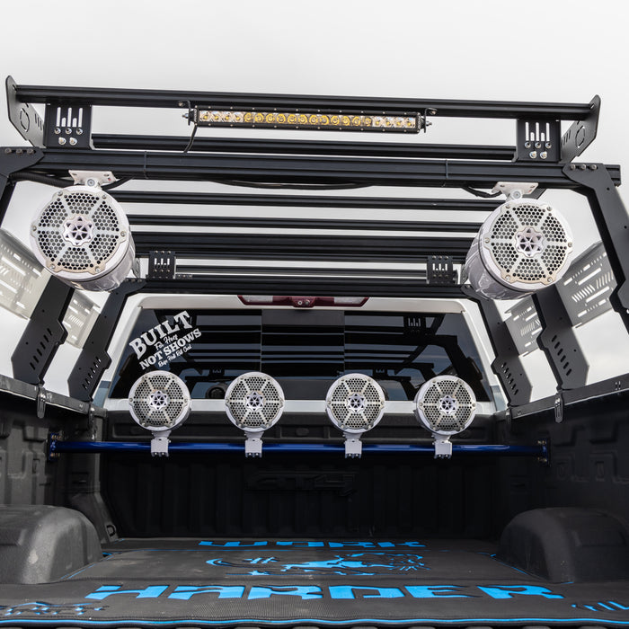 Load image into Gallery viewer, NXL 10&quot; Neodymium Marine and Powersports Towers with Built-in Passive Radiator, 1&quot; Driver and LED RGB Lights 300 Watts Rms -Red
