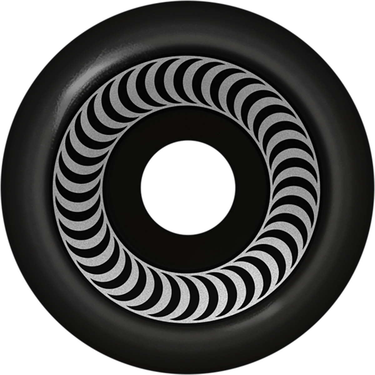 Spitfire Wheels F4 OG Classic 60mm 99a - Black/Silver (Set of 4)