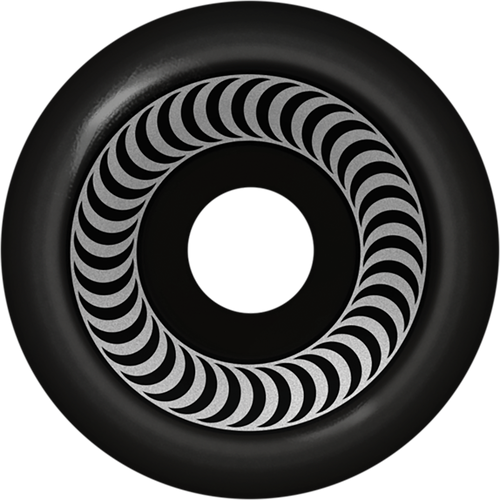 Spitfire Wheels F4 OG Classic 60mm 99a - Black/Silver (Set of 4)