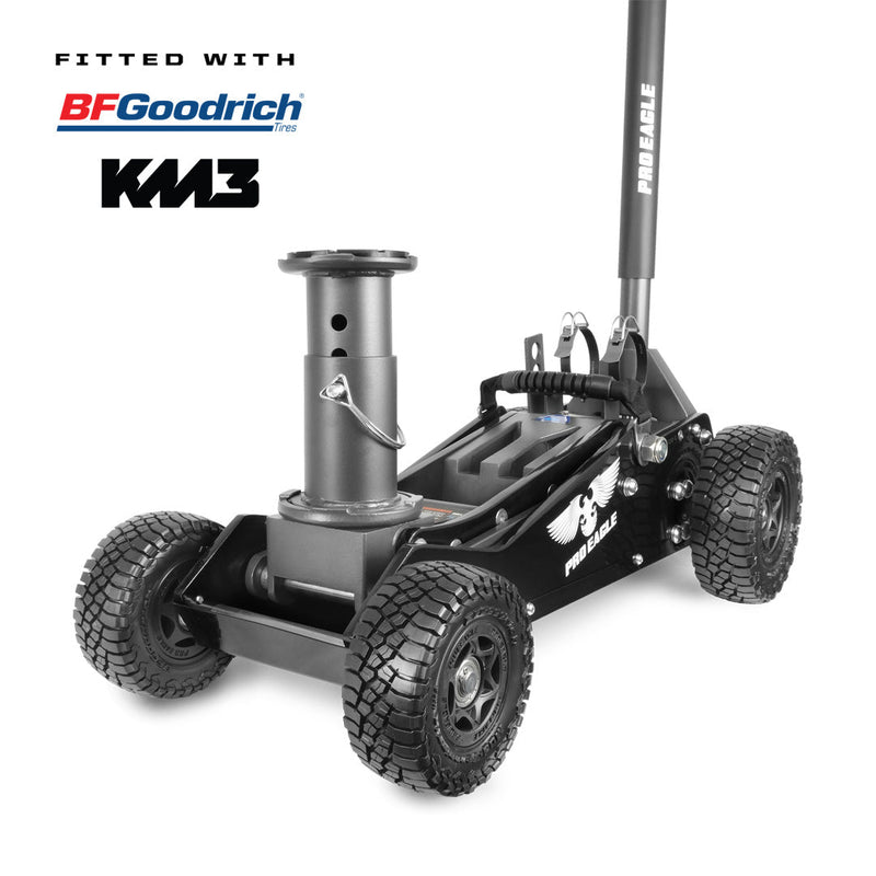 Load image into Gallery viewer, 3 Ton Big Wheel Off Road Jack "Kratos"
