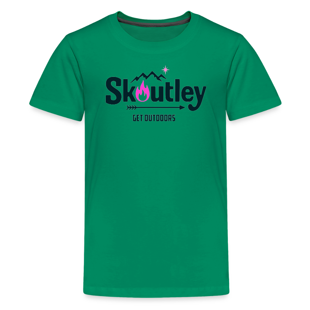 Kids' Premium T-Shirt - kelly green