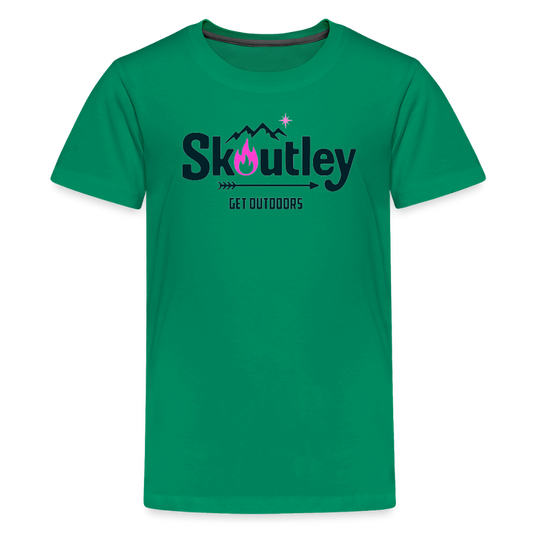 Kids' Premium T-Shirt - kelly green