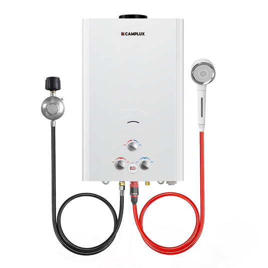 Camplux BW422 Camping Water Heater Propane