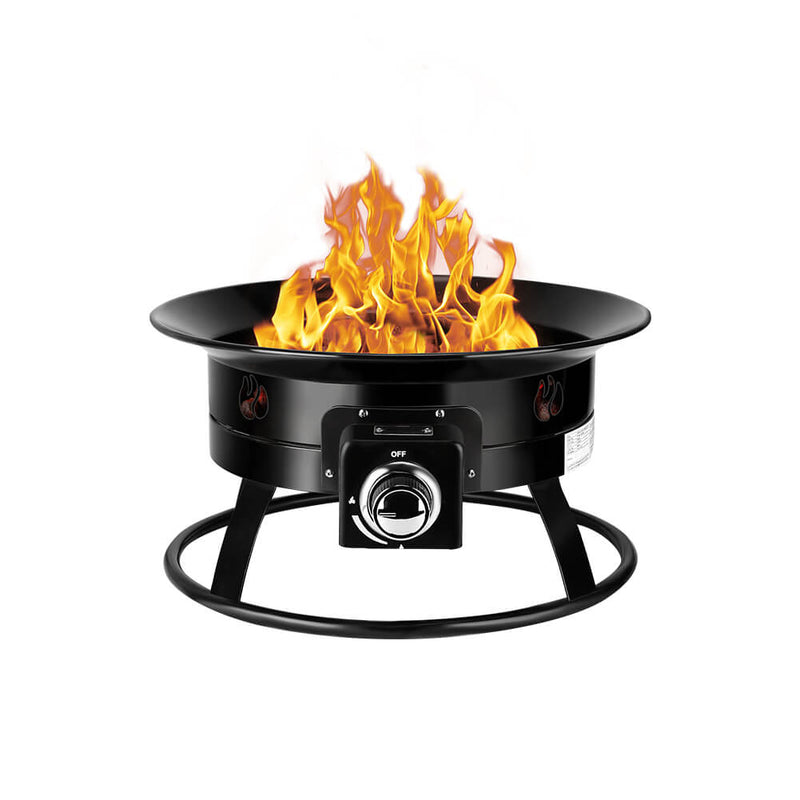 Load image into Gallery viewer, Camplux Propane Fire Pit Camping Fire Bowl for Cozy Outdoor Gatherings

