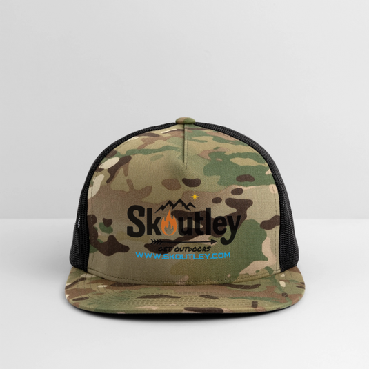 Trucker Hat - MultiCam\black
