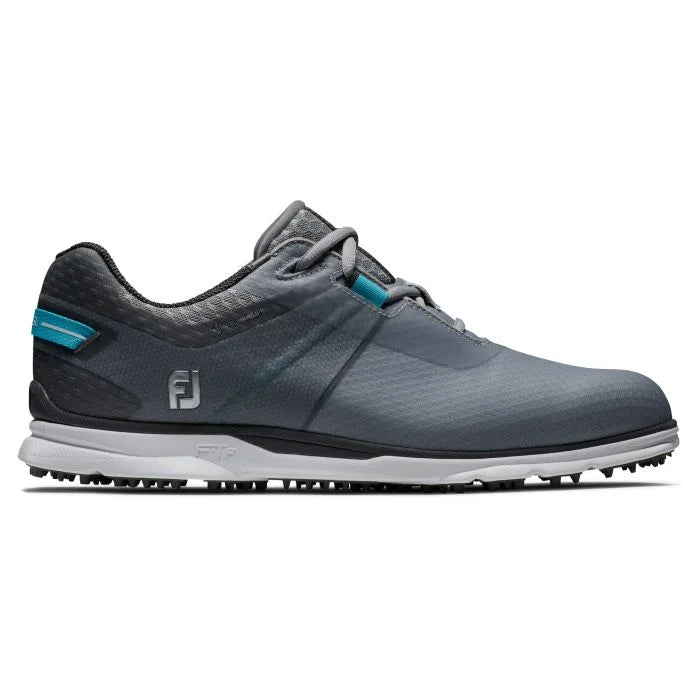 Load image into Gallery viewer, FootJoy Pro SL Sport Golf Shoes - Grey/Reef Blue 53855
