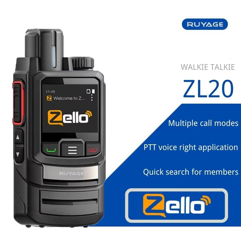 Load image into Gallery viewer, Ruyage Radio Zello Walkie-Talkie(ZL20)
