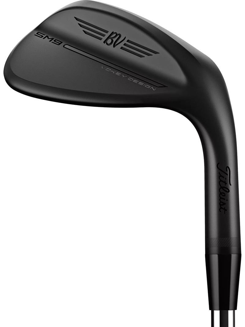 Load image into Gallery viewer, Titleist Vokey Design SM9 Wedge Jet Black
