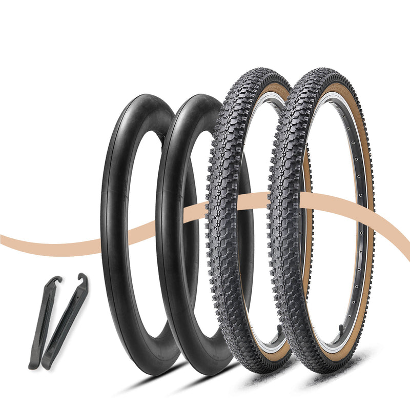 Load image into Gallery viewer, CrossBand Brown Wall - 26&quot;×1.95&quot;
