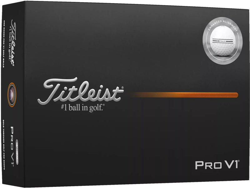 Load image into Gallery viewer, Titleist 2025 Pro V1 Enhanced Alignment Golf Balls
