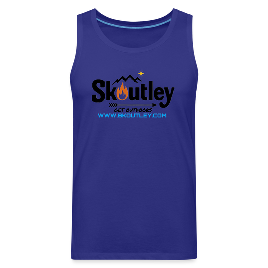 Men’s Premium Tank - royal blue
