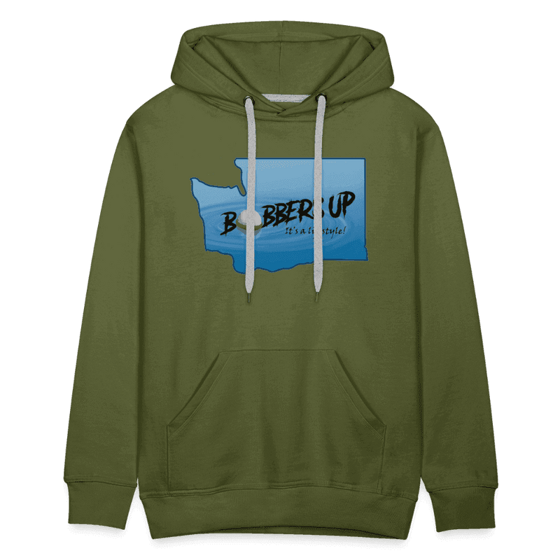 Load image into Gallery viewer, Men’s Premium Hoodie - Bobbers Up - Skoutley Outdoors LLC
