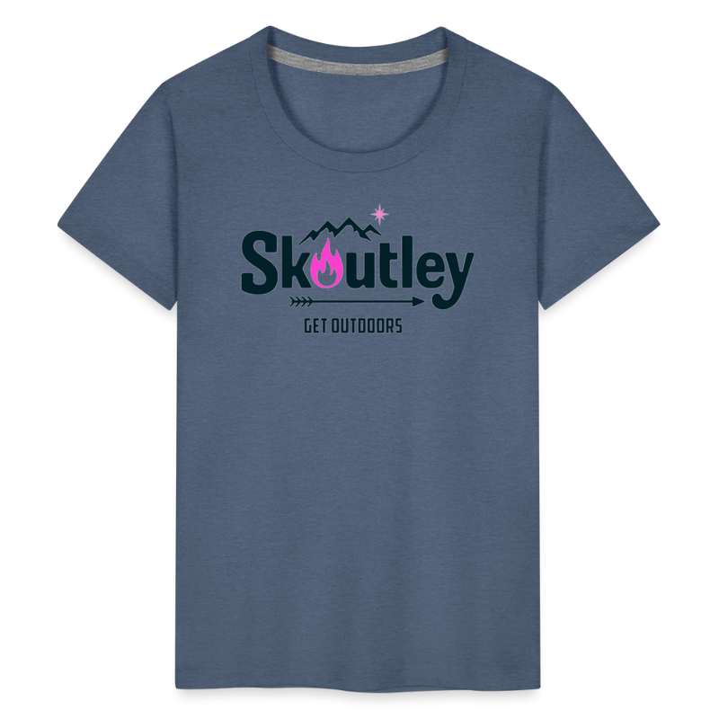 Load image into Gallery viewer, Kids' Premium T-Shirt - heather blue
