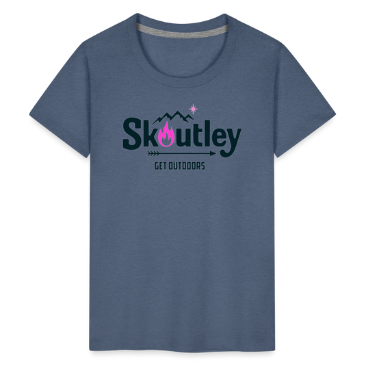 Kids' Premium T-Shirt - heather blue