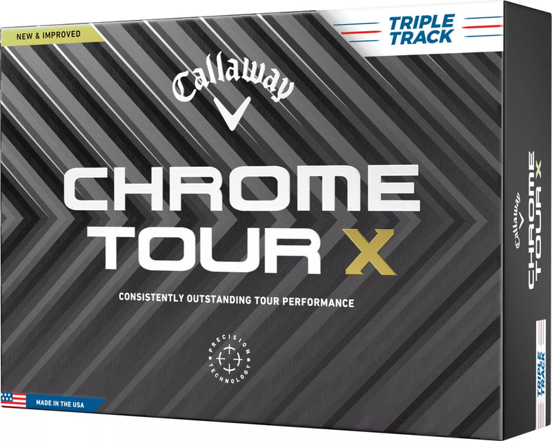 Load image into Gallery viewer, Callaway 2024 Chrome Tour X Triple Track Golf Balls
