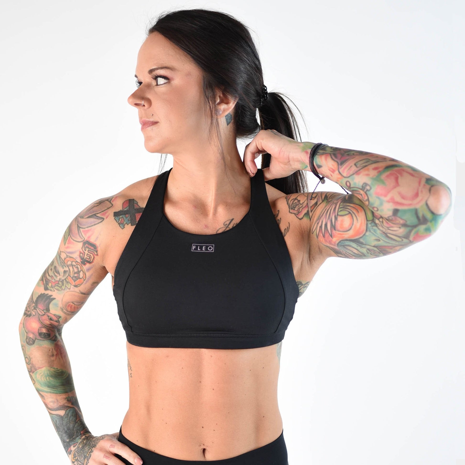 Jourdaine Sports Bra - Medium Support - Skoutley Outdoors LLC