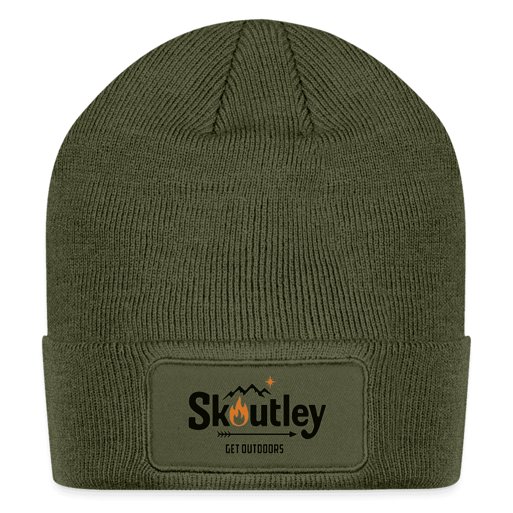 Patch Beanie - Skoutley Outdoors LLC
