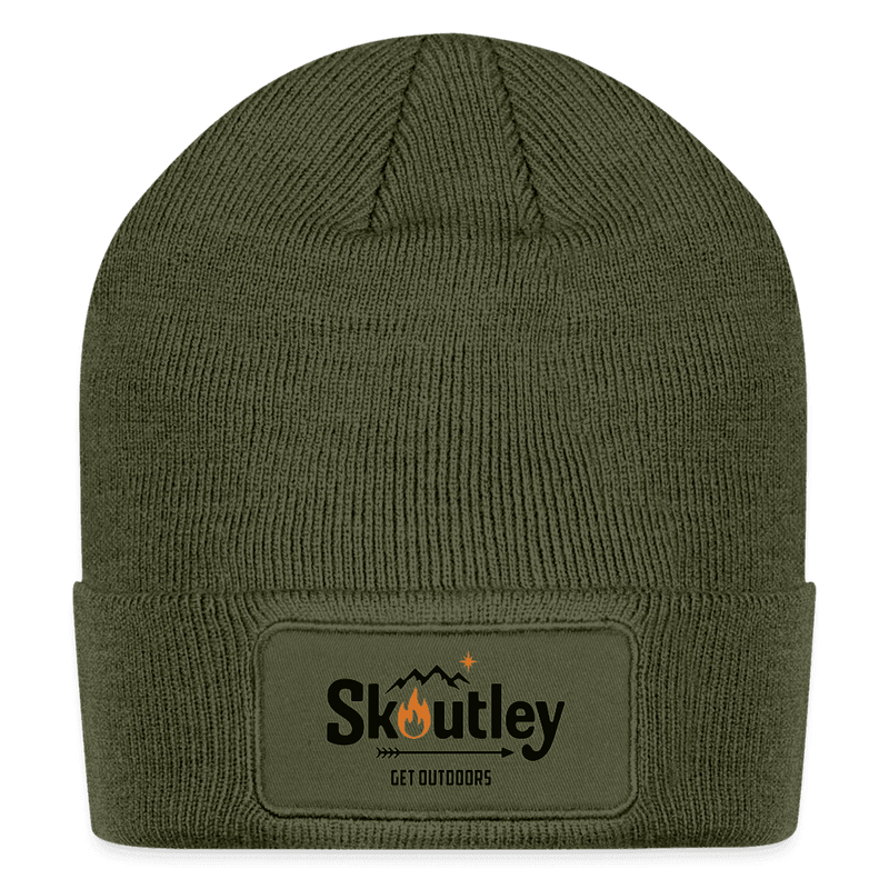 Load image into Gallery viewer, Patch Beanie - Skoutley Outdoors LLC
