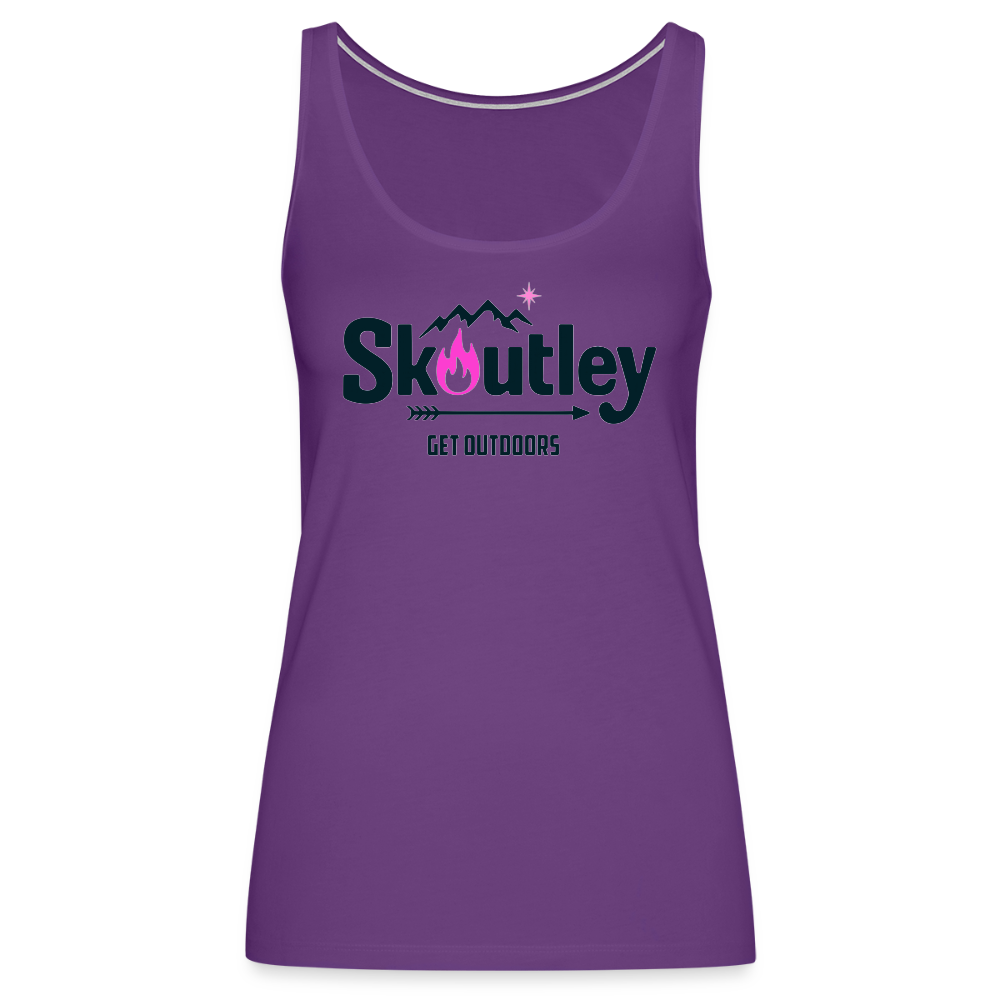 Women’s Premium Tank Top - purple