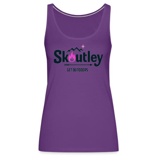 Women’s Premium Tank Top - purple