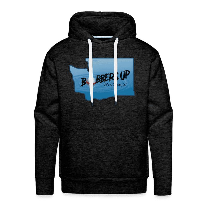 Load image into Gallery viewer, Men’s Premium Hoodie - Bobbers Up - Skoutley Outdoors LLC

