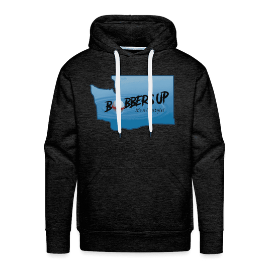 Men’s Premium Hoodie - Bobbers Up - Skoutley Outdoors LLC