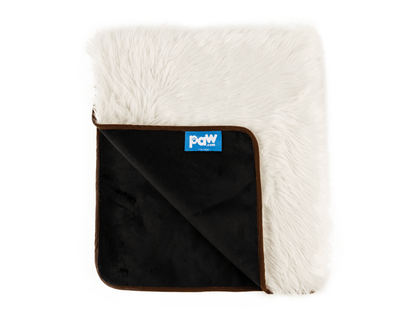 Load image into Gallery viewer, PupProtector™ Waterproof Throw Blanket - Polar White
