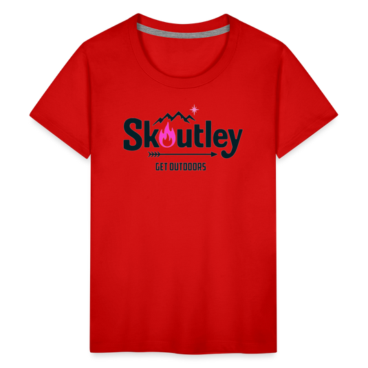 Kids' Premium T-Shirt - red