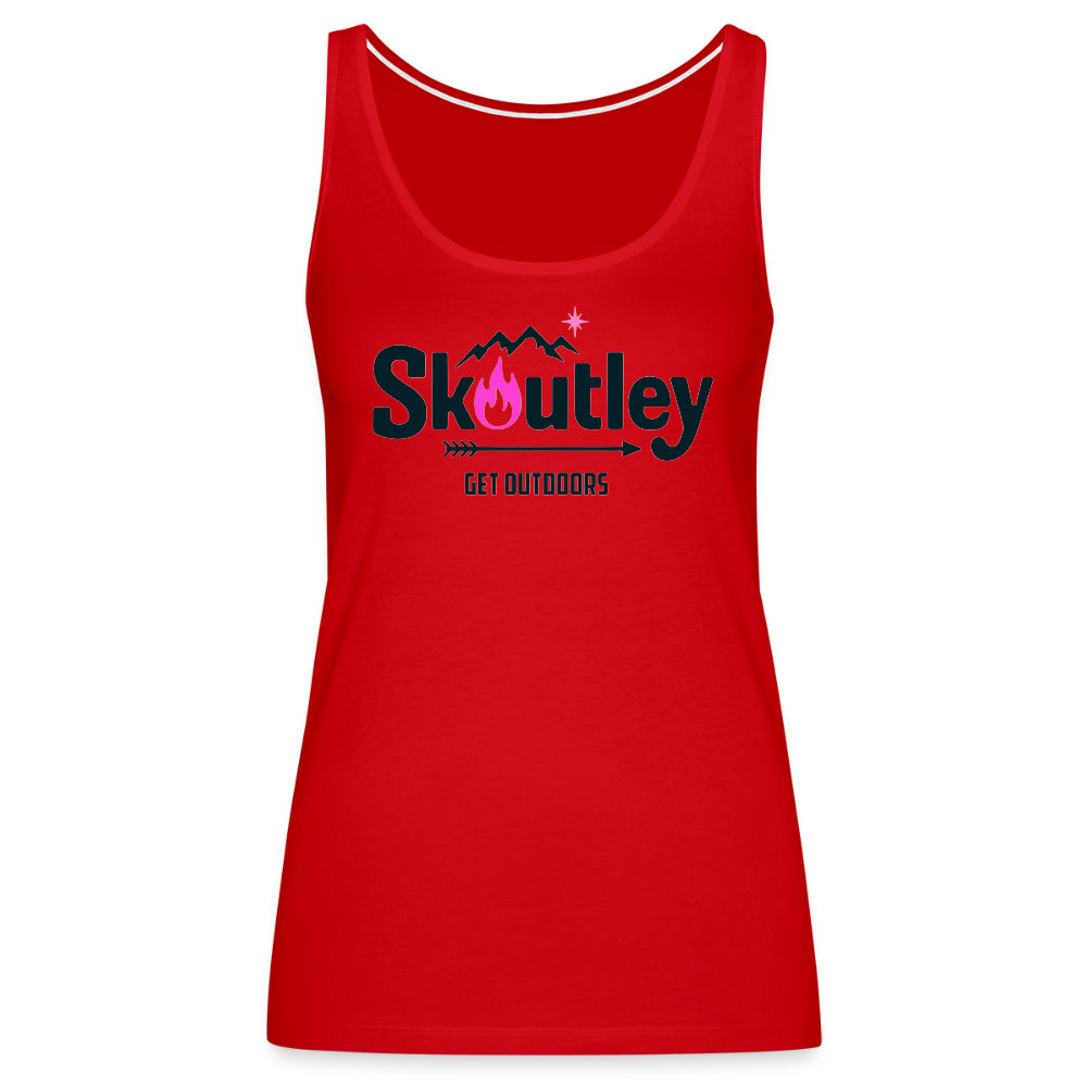 Women’s Premium Tank Top - red
