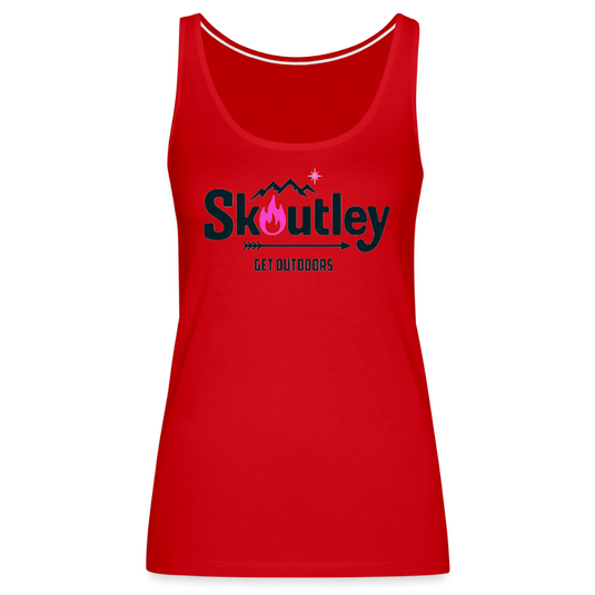 Women’s Premium Tank Top - red