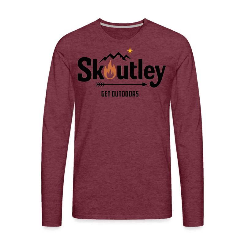 Load image into Gallery viewer, Men&#39;s Premium Long Sleeve T-Shirt - Skoutley Outdoors LLC
