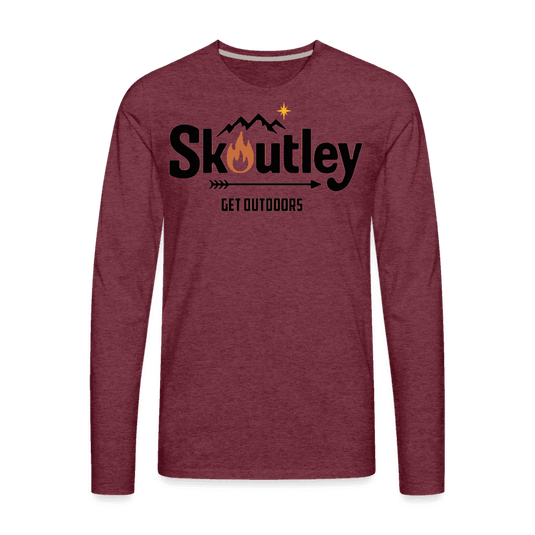 Men's Premium Long Sleeve T-Shirt - Skoutley Outdoors LLC