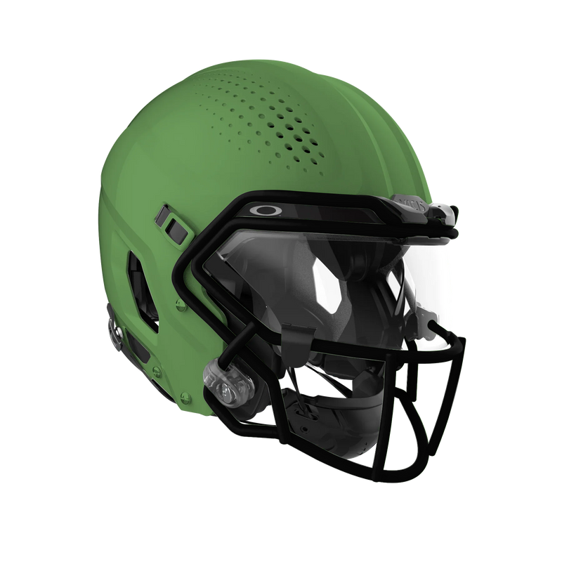 Load image into Gallery viewer, Vicis Zero2 Elite Youth Football Helmet with Titanium Facemask &amp; Oakley Eye Shield
