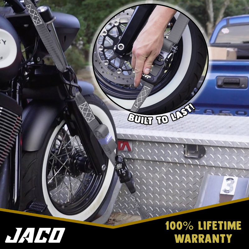 Load image into Gallery viewer, Heavy Duty Ratchet Tie Down Straps with Soft Loops (1.6&quot; x 8 ft) | AAR Certified Break Strength (5,208 lbs)
