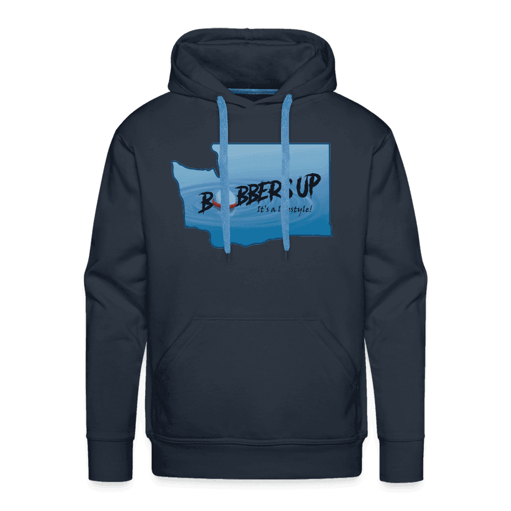 Men’s Premium Hoodie - Bobbers Up - Skoutley Outdoors LLC