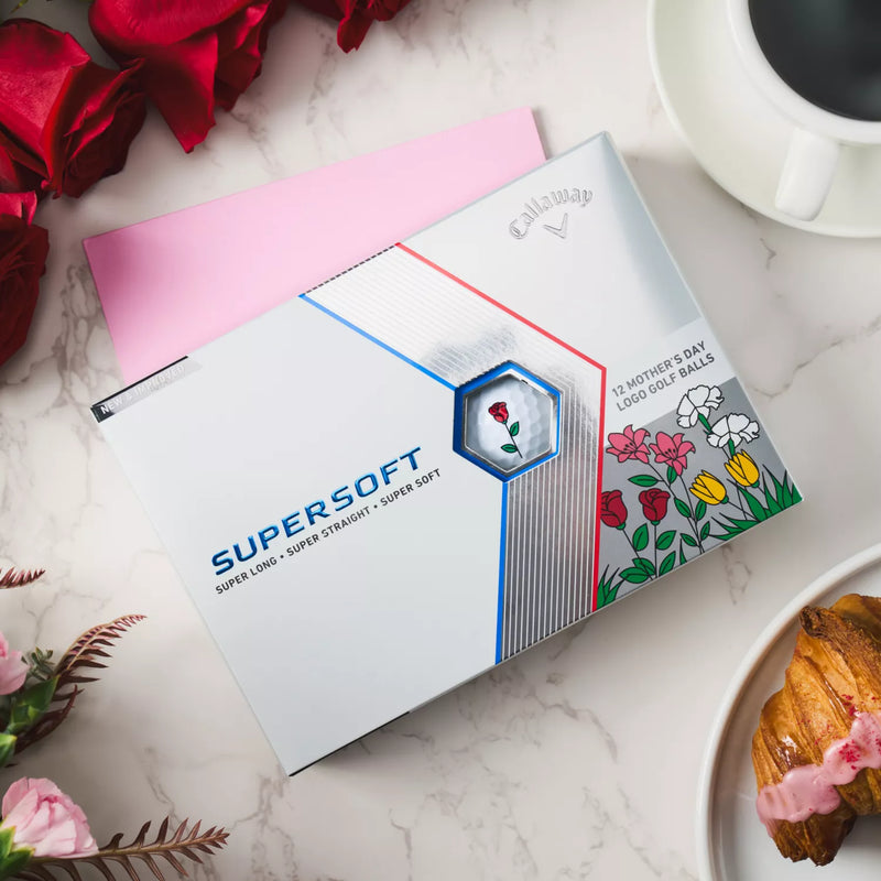 Load image into Gallery viewer, Callaway 2024 Supersoft Mother&#39;s Day Golf Balls
