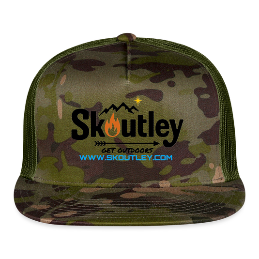 Trucker Hat - MultiCam\green