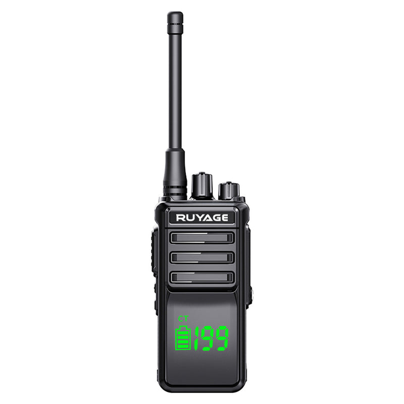 Load image into Gallery viewer, Ruyage T30 IP68 Waterproof Rugged Long Range Two Way Radio Walkie Talkie
