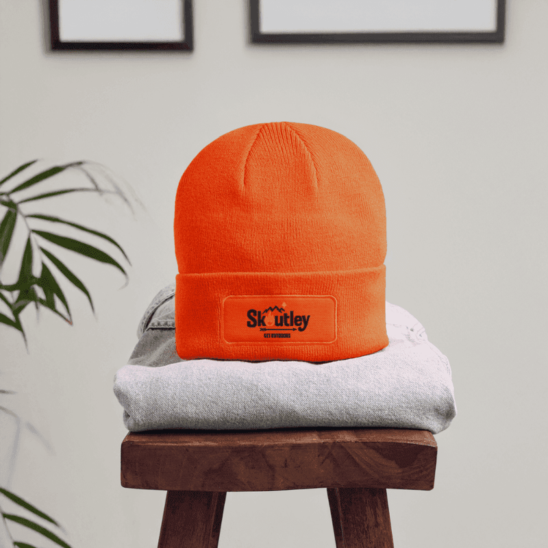 Load image into Gallery viewer, Patch Beanie - Skoutley Outdoors LLC
