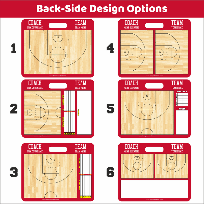 Load image into Gallery viewer, Custom WNBA Basketball Coaching Board 11.4 x 9.4 in (Magnetic)
