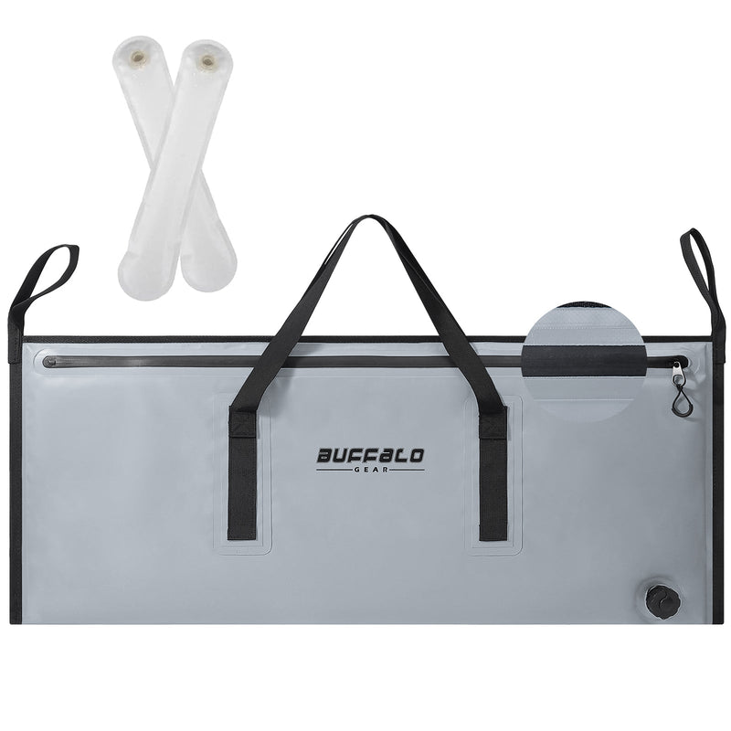 Load image into Gallery viewer, 40x18" Insulated Fish Cooler Bag, Waterproof Zipper
